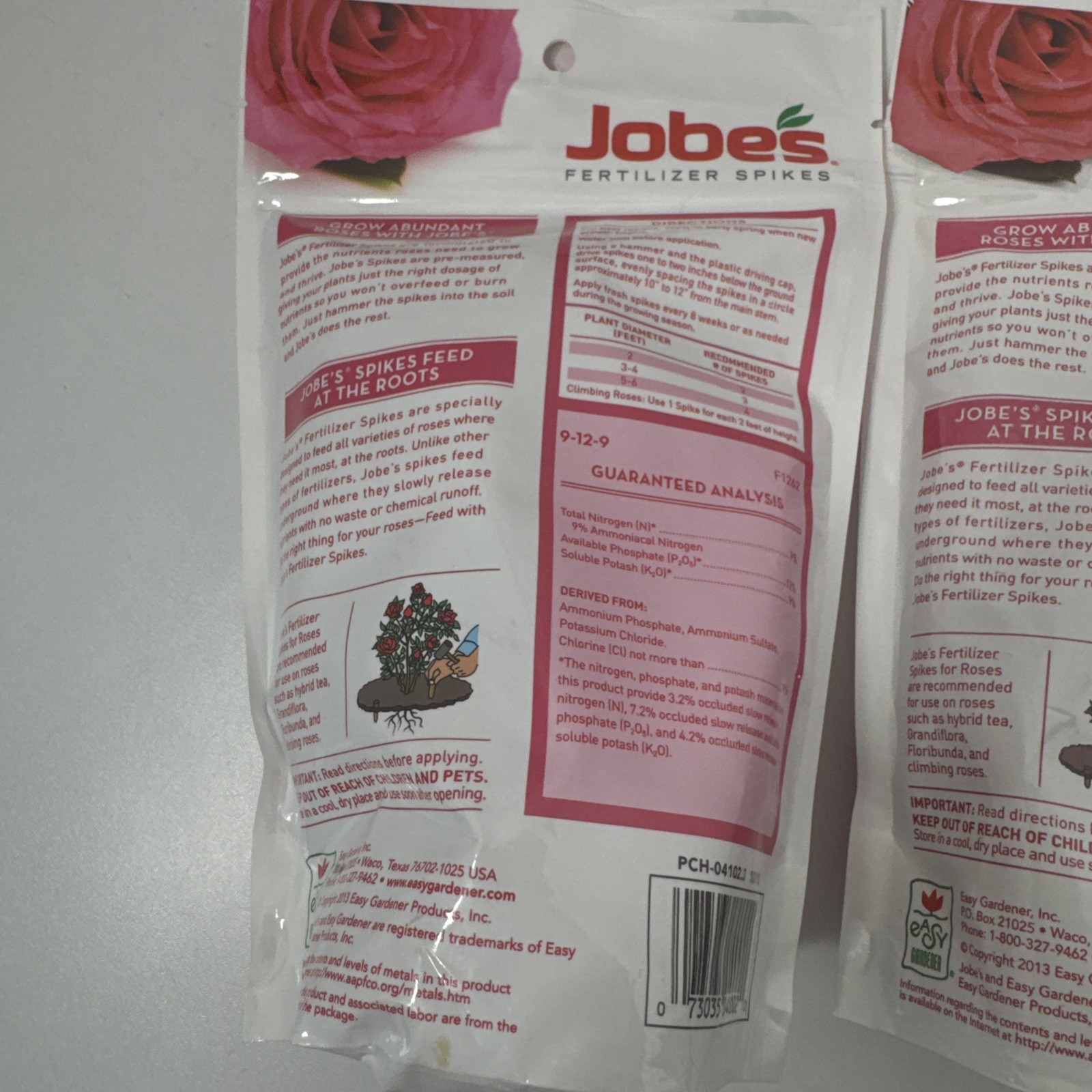 Jobe’s 04102 10 Pack Azalea Camellia Rhododendron Fertilizer Spikes – 2 Pack