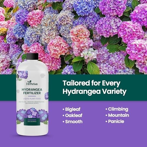 16oz Hydrangea Fertilizer – Liquid Plant Food for Lush Growth & Vibrant Blooms