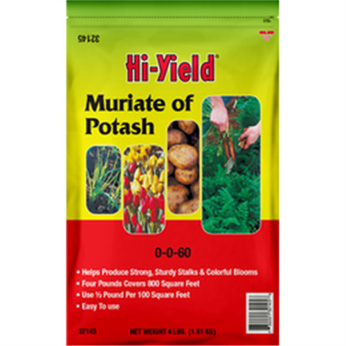 Hi yield muriate of potash