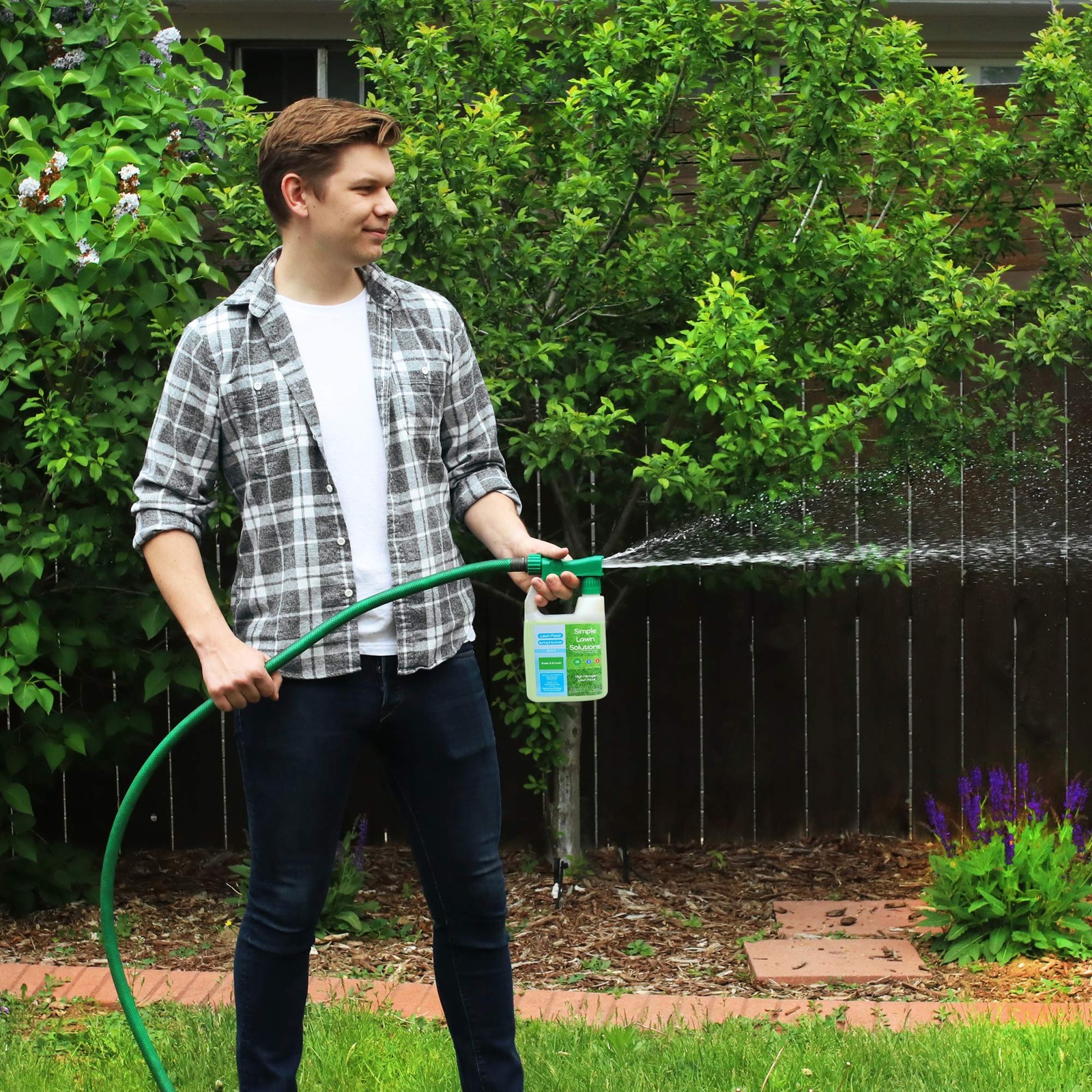 Maximum Green & Growth Fertilizer High Nitrogen 2800 Liquid Lawn Food Spray S…