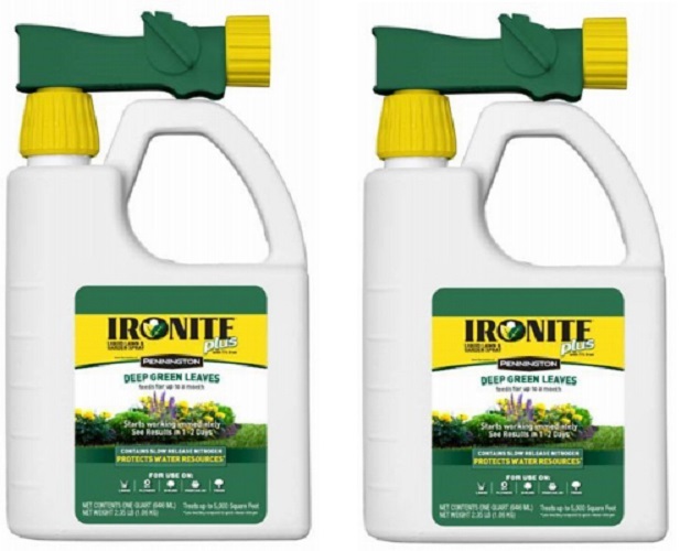 (2) ea Ironite 100525937 32 oz Ready To Spray Liquid Iron Supplement Fertilizer