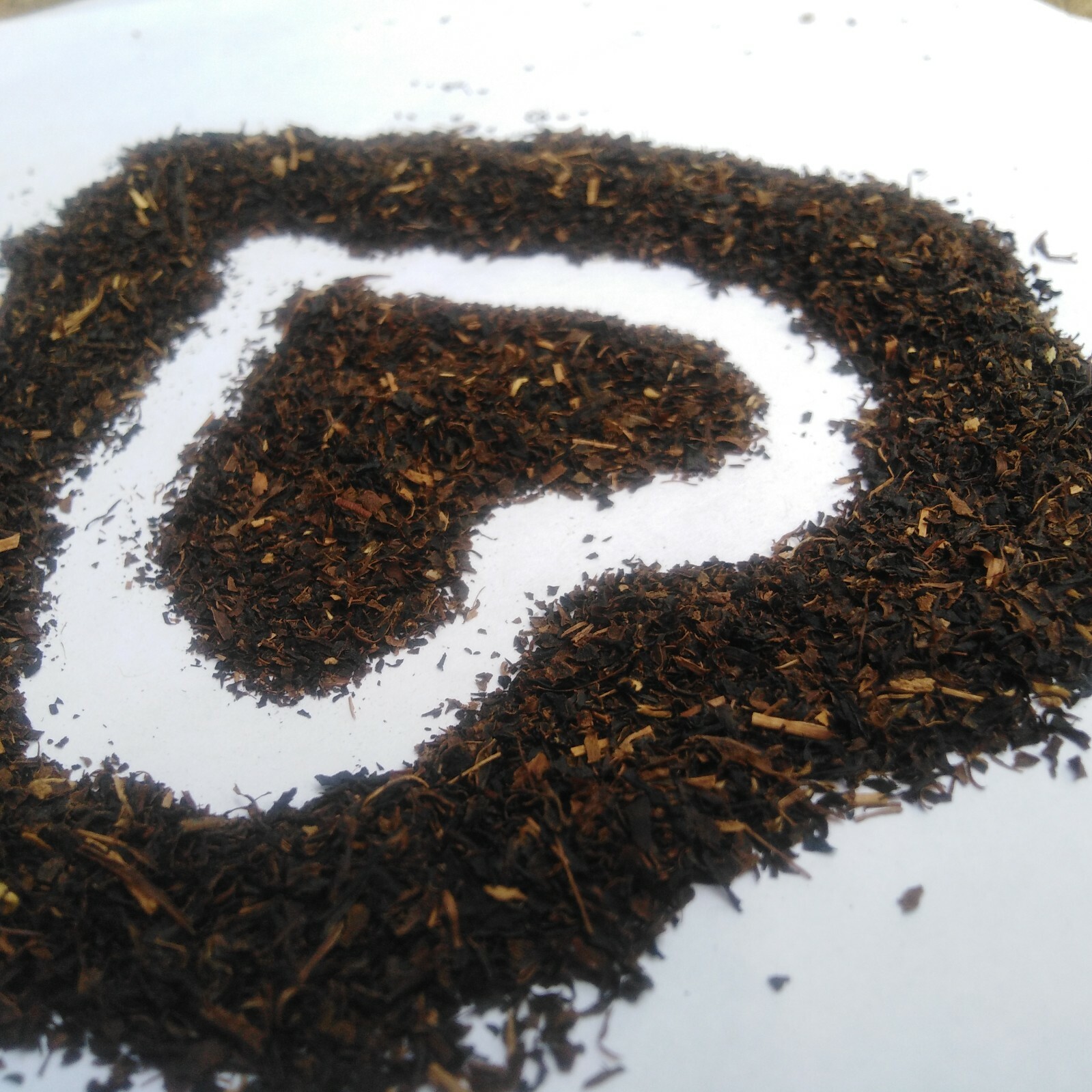 Ceylon Used Dried Tea Leaves Fertilizer Promotes Flower Plants Grow Bloomy New