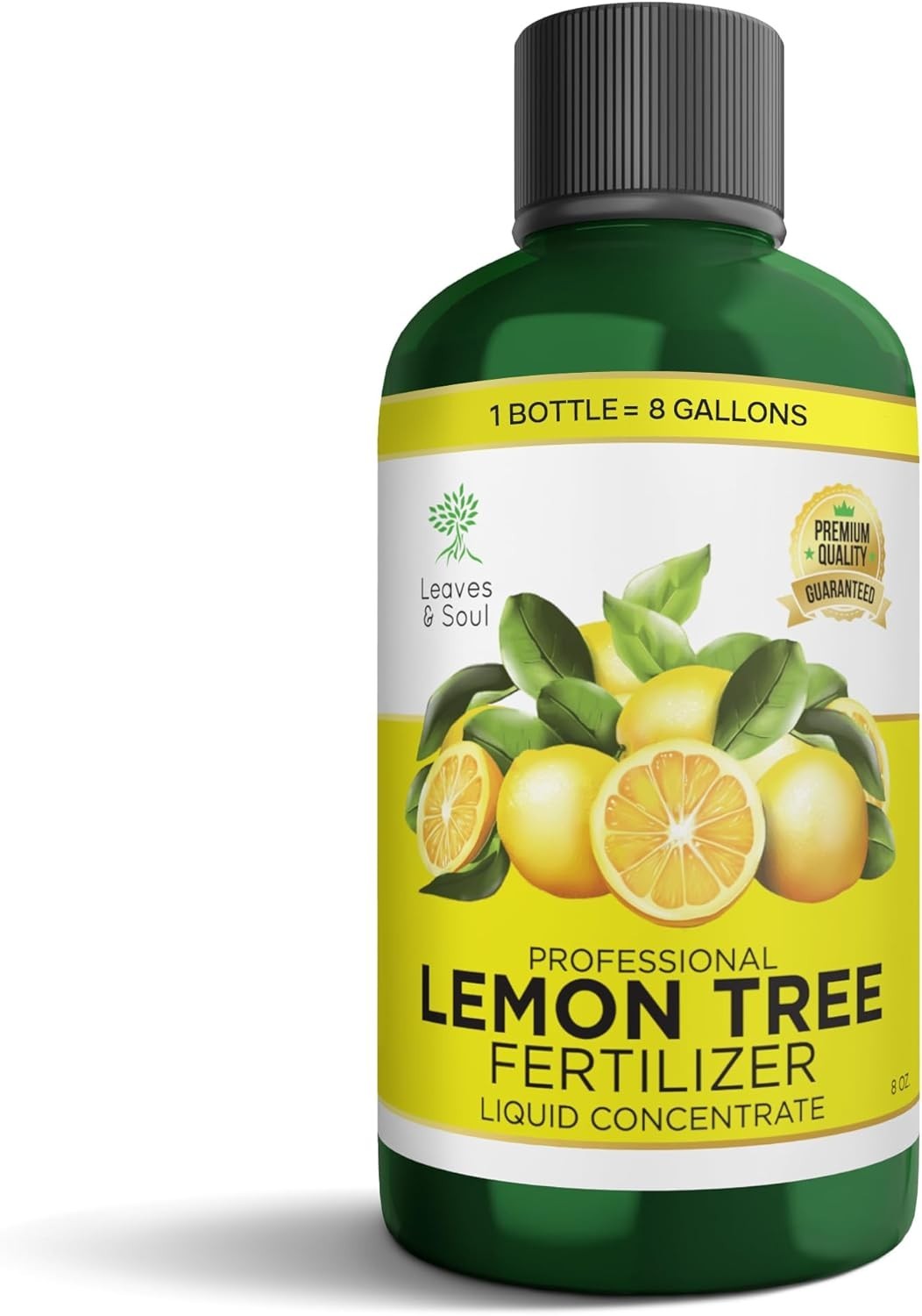 Professional Lemon Tree Fertilizer Liquid Concentrate – 6-4-6 Blend for Fruit…