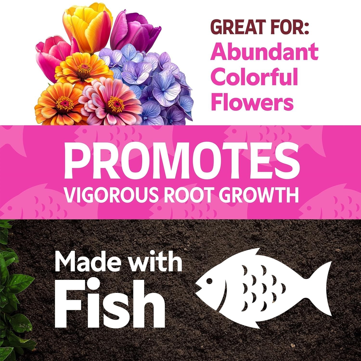 Alaska Morbloom Concentrate 0-10-10 Fertilizer, 1 Gallon