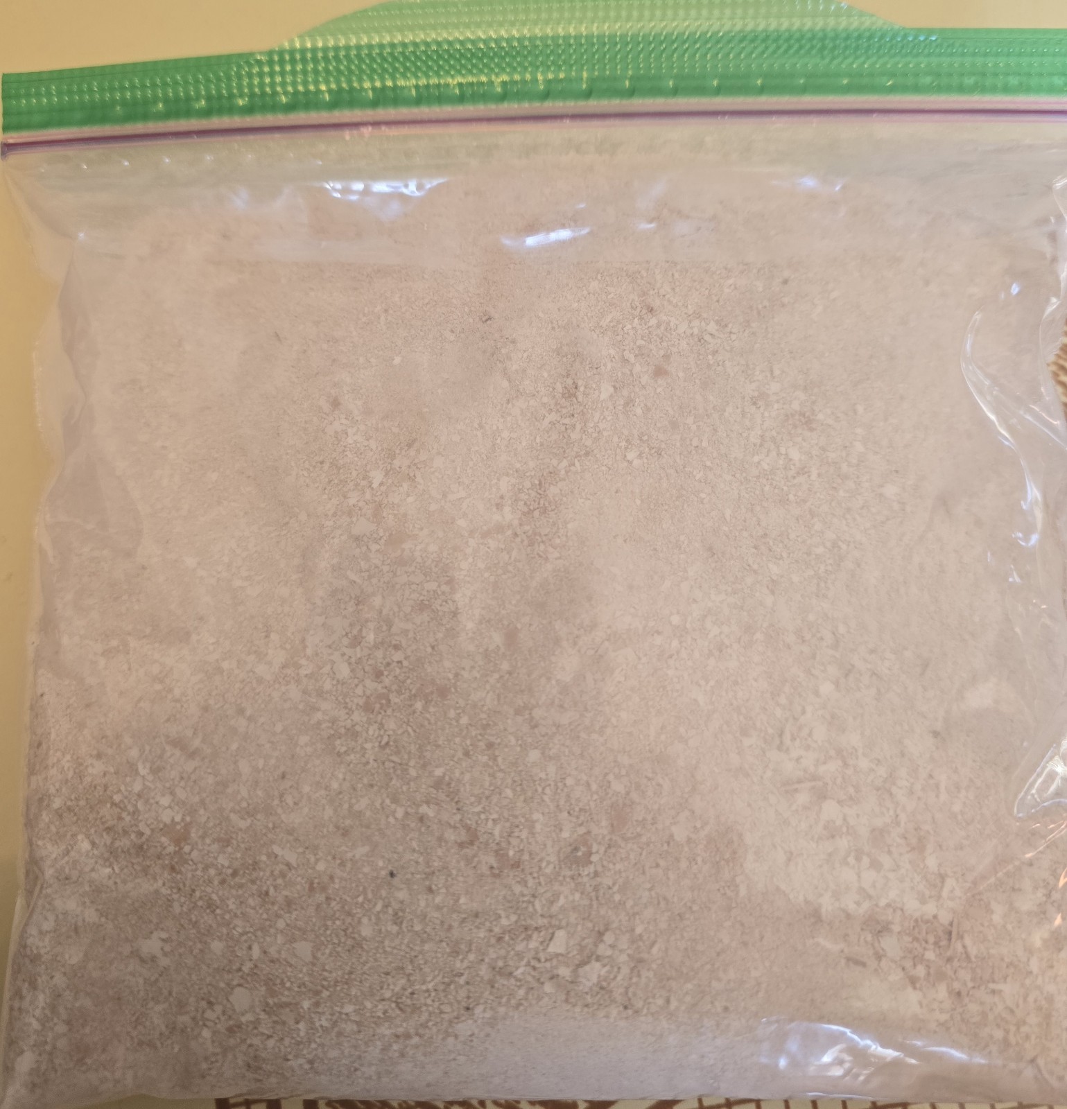 CRUSHED EGG SHELLS FOR FERTILIZER– POWDERED– 1 LB