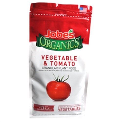 Jobe’s Biozome Organic Plant Food Granules 4 lb (Pack of 2)