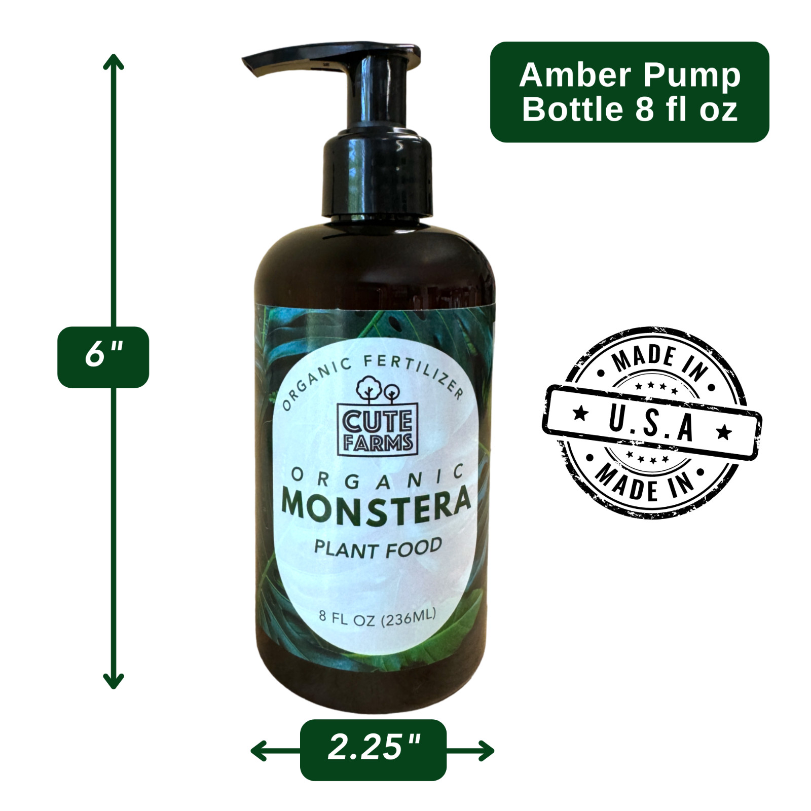 Organic Monstera Plant Food