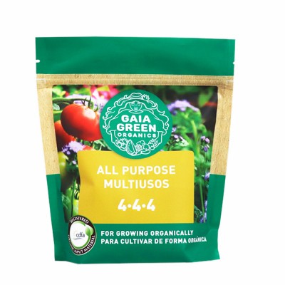 All Purpose Organic Garden Fertilizer, 500 g Pouch – GAGAP500GP