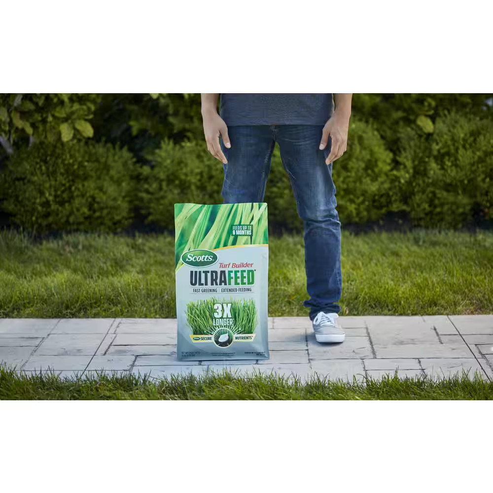 Turf Builder Ultrafeed 20 Lbs. Covers up to 17,778 Sq. Ft. Long-Lasting Fertiliz