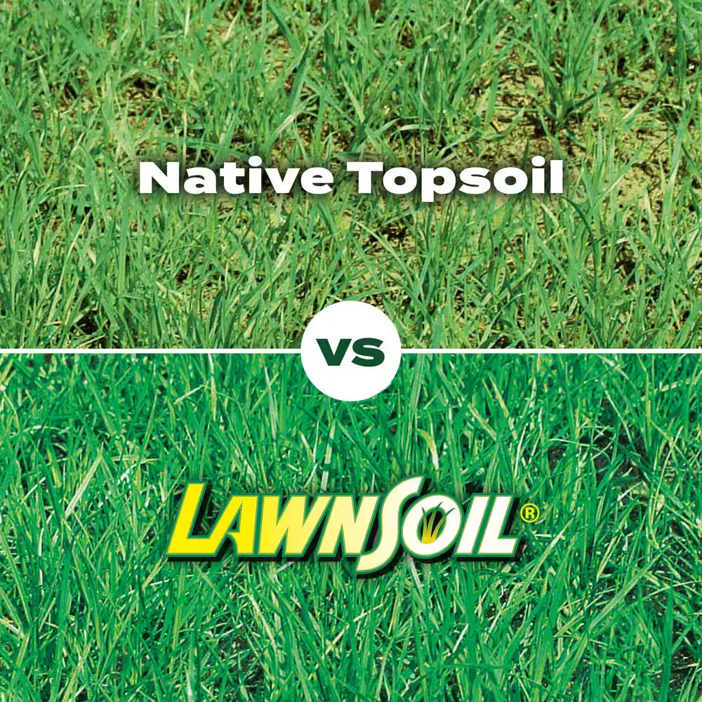 Turf Builder Lawn Soil 1.5 Cu. Ft. for Lawn Repair or Overseeding, Use to Plant