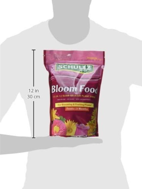 Slow-Release Bloom Fertilizer 56 Oz – Nurture Healthy Gardens with 12-24-12 Mix