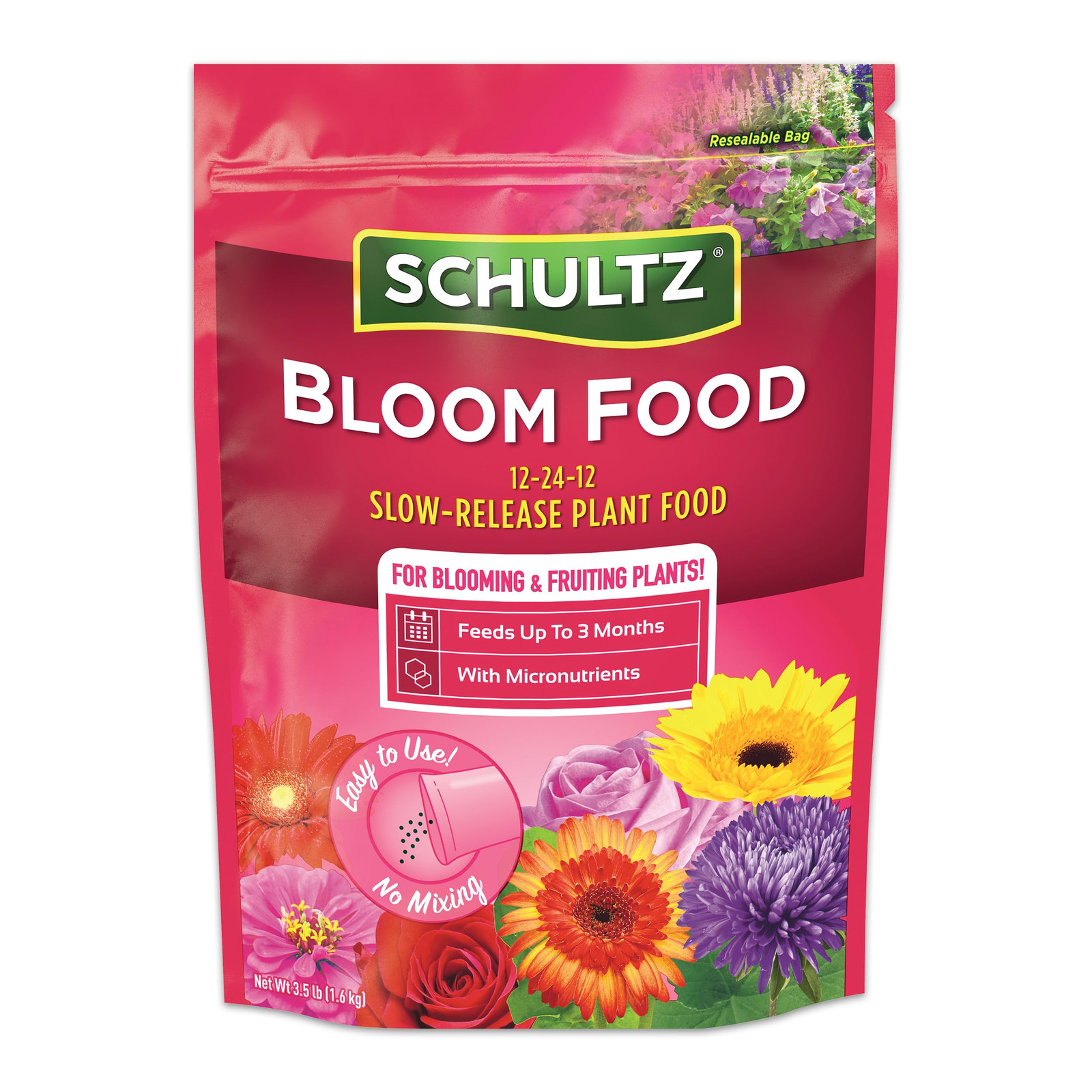 018065 Spf48270 Slow-Release Bloom Fertilizer 3.5 Lbs, 56 Ounce