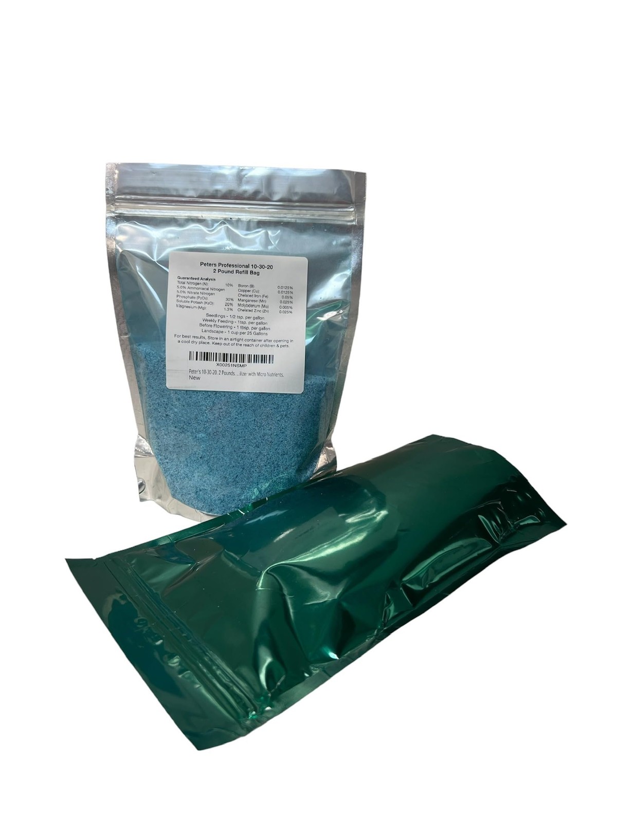 Peter’s 10-30-20. 2 Pounds. Blossom Booster Water Soluble Fertilizer with Mic…