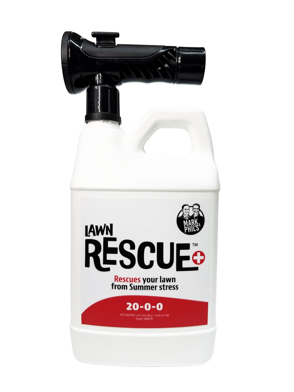 Lawn Rescue by Mark and Phil’S, Liquid Lawn Fertilizer, Fast Lawn Recovery for S