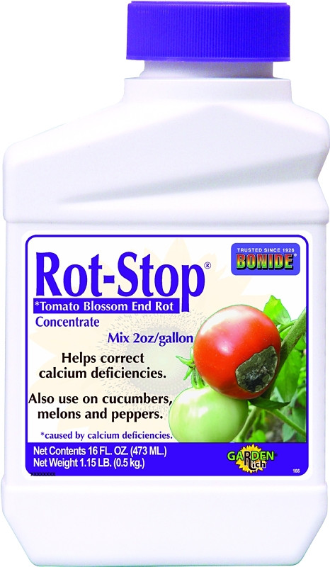 Bonide (BND166) – Rot Stop Tomato Blossom End Rot Concentrate (16 Oz.), Brown/A