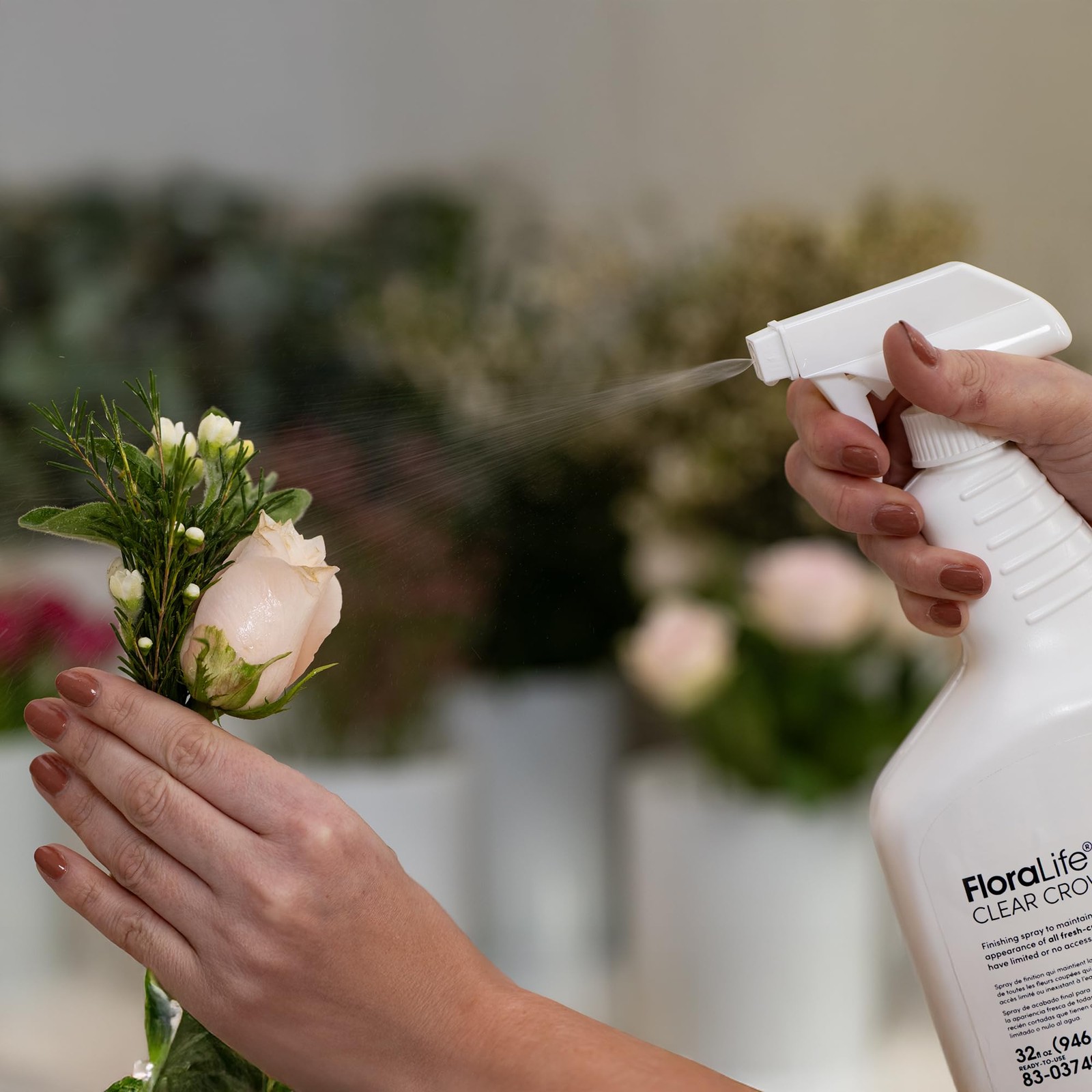 Liquid Shield Finishing Spray for FreshCut Flowers 32 fl oz