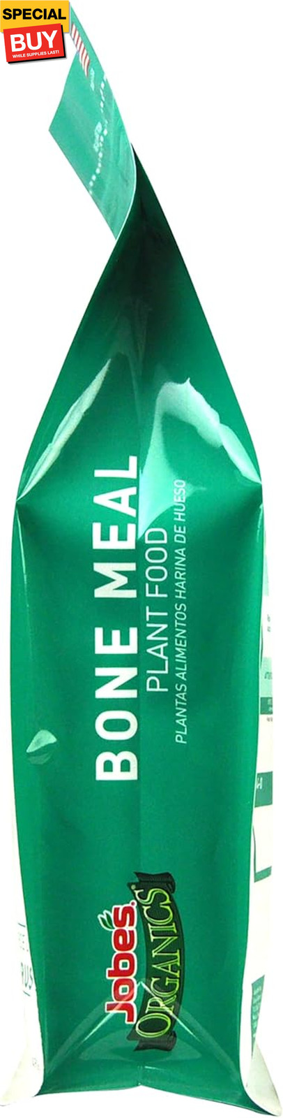 Granular Bone Meal Fertilizer, Strong Root Development for Bulbs, Tomatoes, Rose