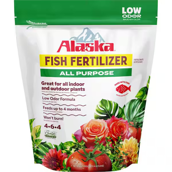 4 Lbs. Granular All Purpose Fish Fertilizer