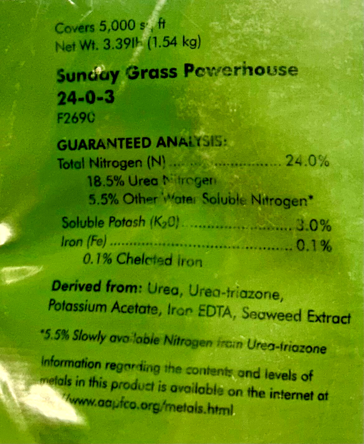 People And Pet Friendly Liquid Lawn Fertilizer Sunday Lawn And Garden 6 Pouches