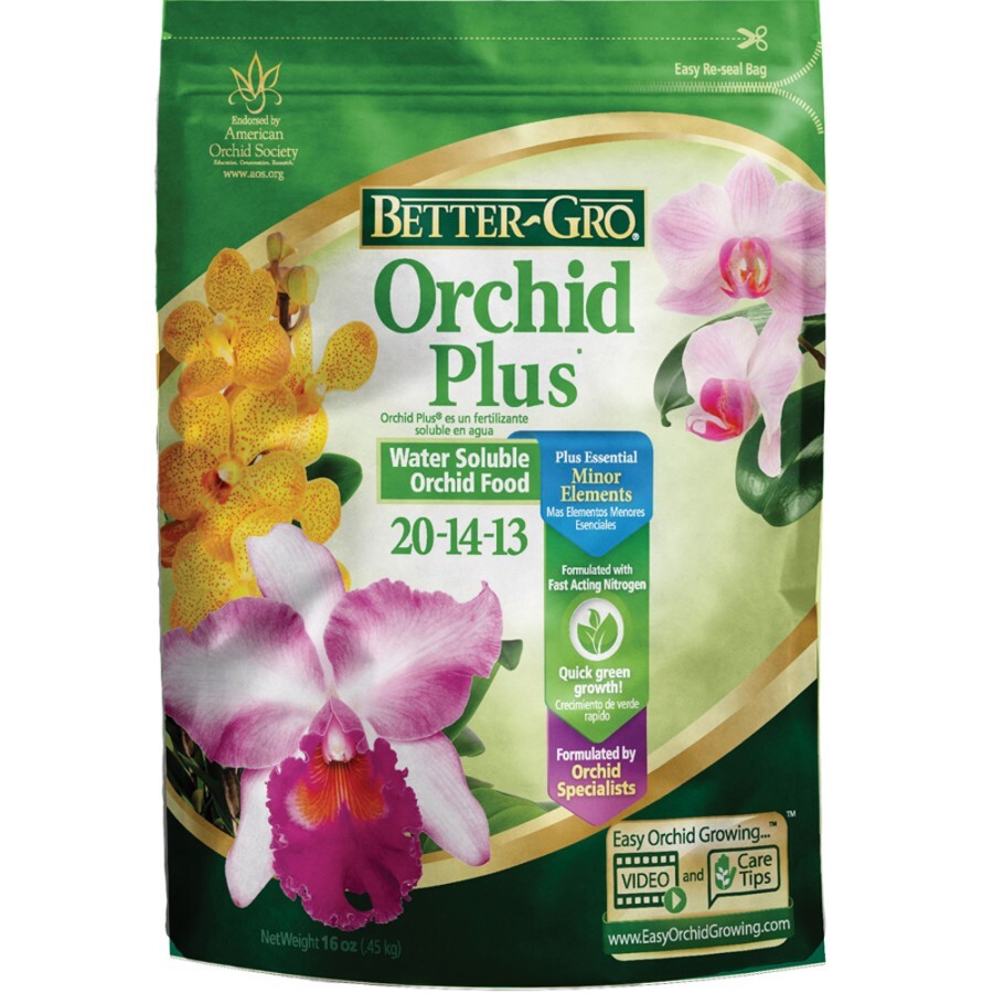 Better-Gro 1 lb. Orchid Plus Fertilizer. 20-14-13