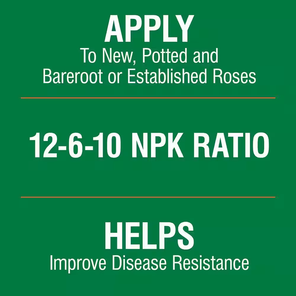3.5 Lb. All Season Rose Plant Food (12-6-10)
