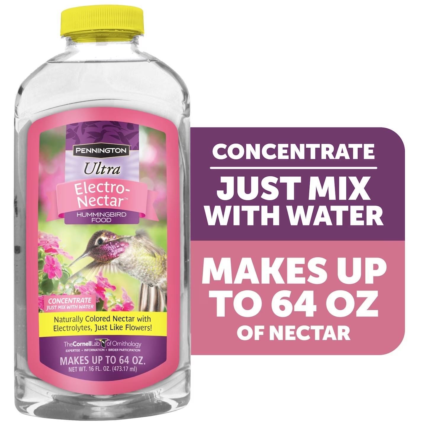Electro Nectar Hummingbird Food Concentrate 16oz