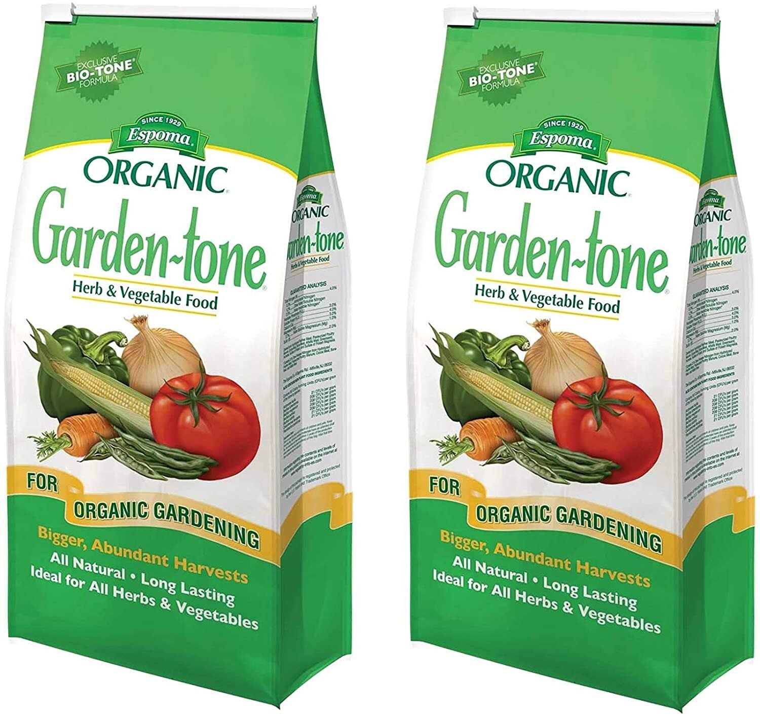 Espoma GT4 4-Pound Garden-Tone 3-4-4 Plant Food