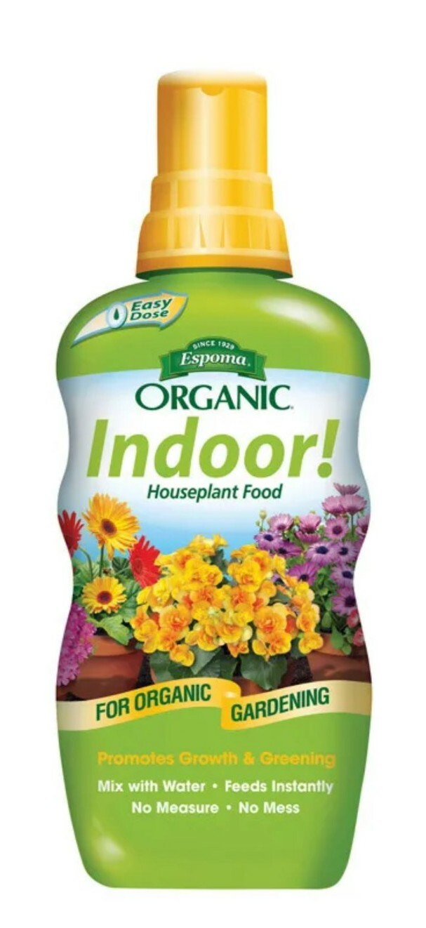 Espoma Organic Indoor Organic Liquid Plant Food 8 oz
