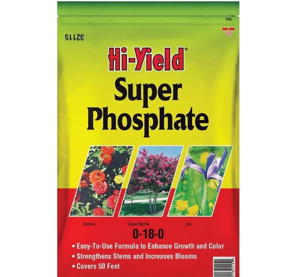 Voluntary Purchasing Group 32115 Fertilome Hi Yield Super Phosphate 3.25 lb