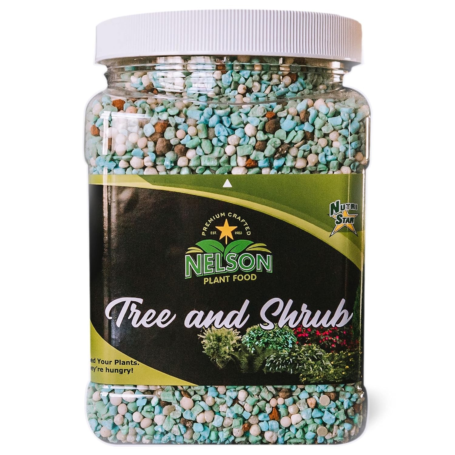NutriStar 21-6-8 Patio Plant Food for Trees & Shrubs 4 lb.