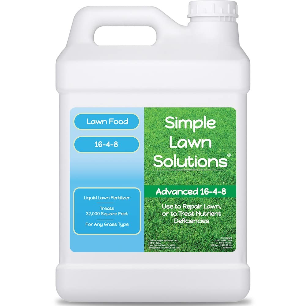 Advanced Lawn Fertilizer 16-4-8 Liquid Spring Summer