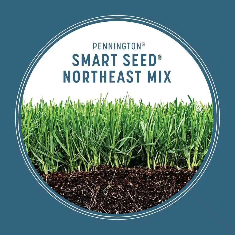 Smart Seed Northeast 20 Lb. 6,660 Sq. Ft. Grass Seed and Lawn Fertilizer