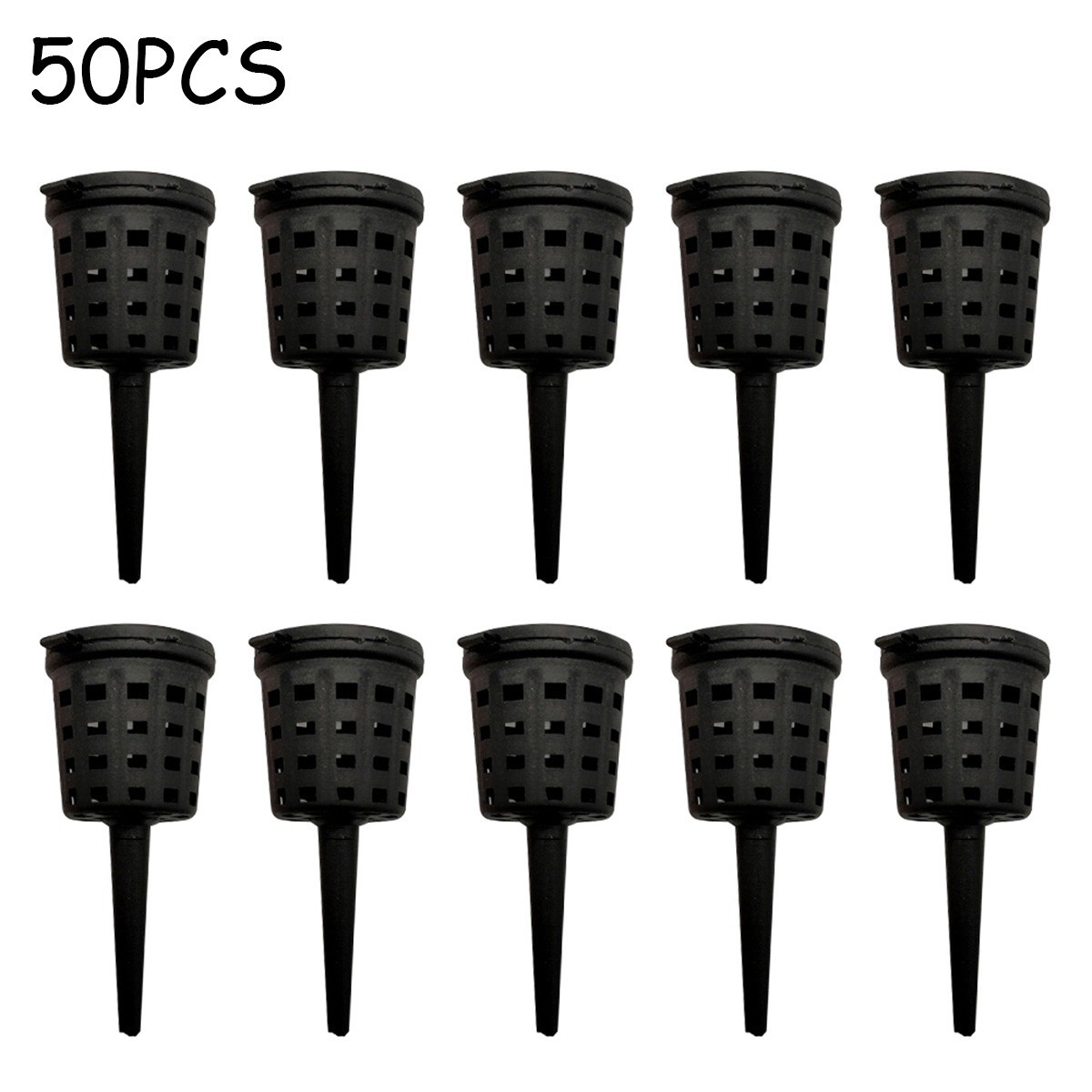 100pcs/Set Fertilizer Basket For Flower Pot Osmocote Bonsai Orchid Plants
