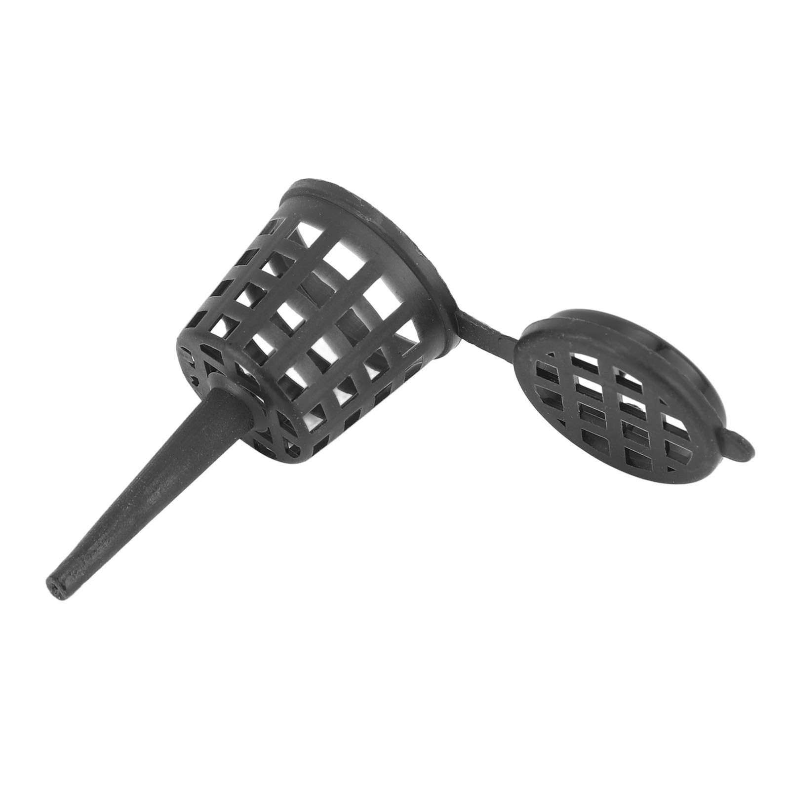 100pcs Bonsai Fertilizer Baskets With Lid For Indoor Plant