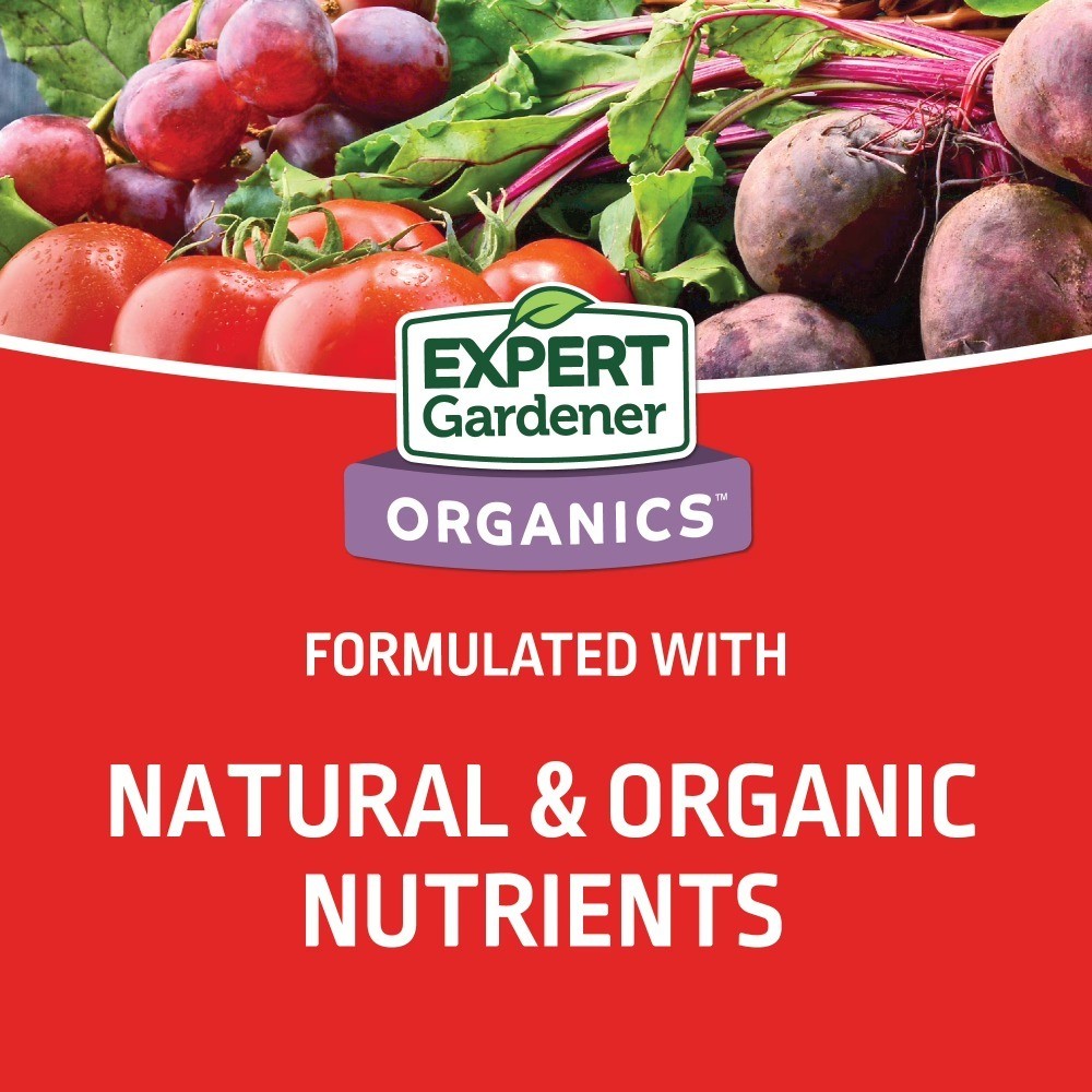 Organic Vegetable & Tomato Food, 4 lb Fertilizer, All Purpose Plant Nutrient