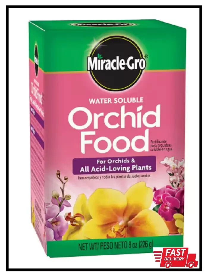 8 oz. Water-Soluble Orchid Plant Food