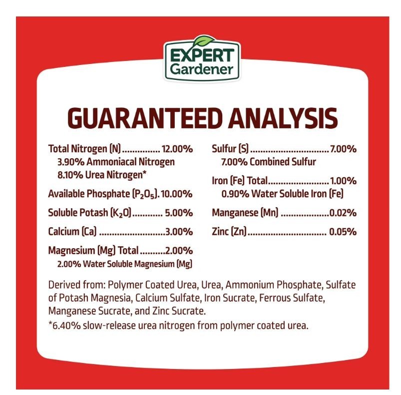 Tomato and Vegetable Garden Plant Food Fertilizer 12-10-5 NPK 4 lb