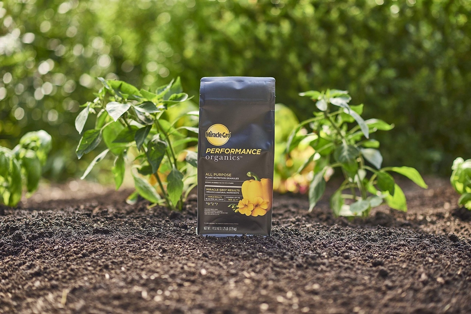 Miracle-Gro Performance Organics All Purpose Plant Nutrition Granules, 1.75 l…