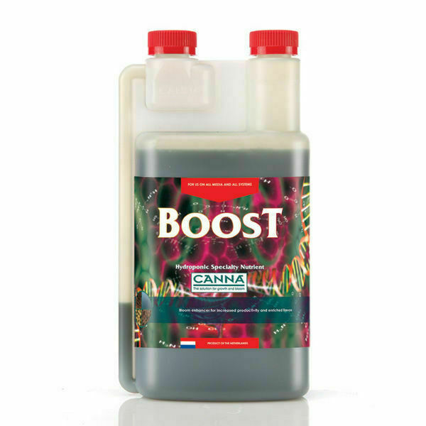 Canna Boost Accelerator 1 Liter – Bloom Nutrient Enhancer Hydroponics Additive
