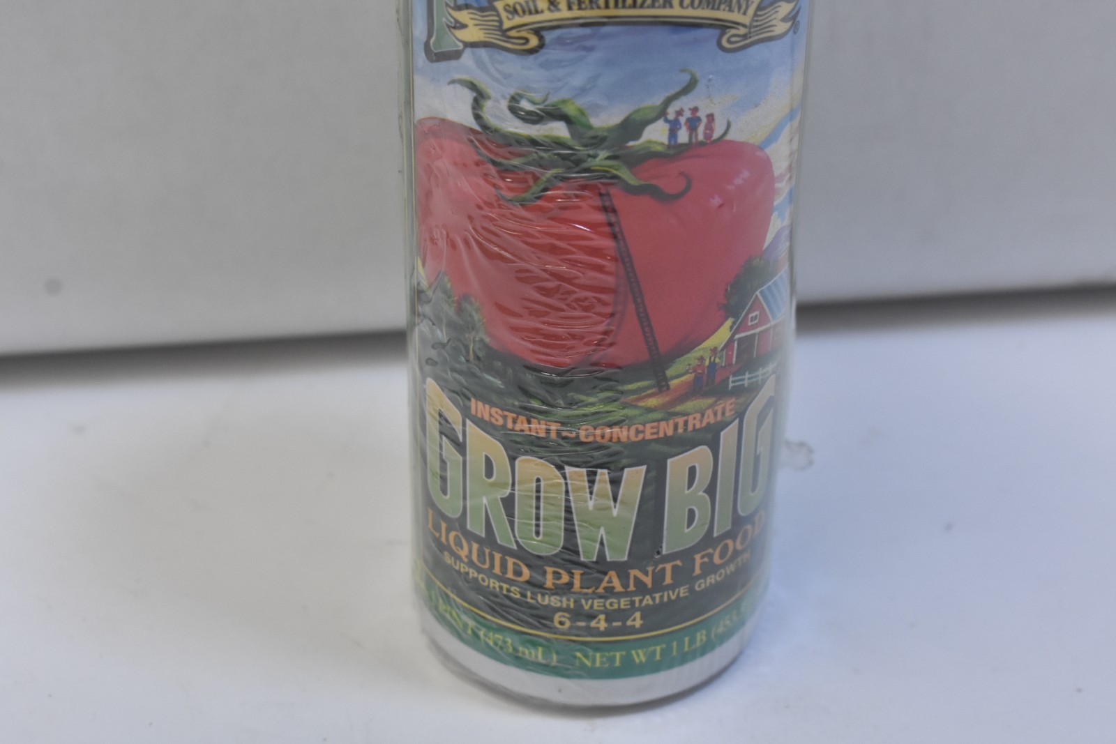 Foxfarm Grow Big Instant Concentrate Liquid Plant Food 1 lb Bloom Fertilizer
