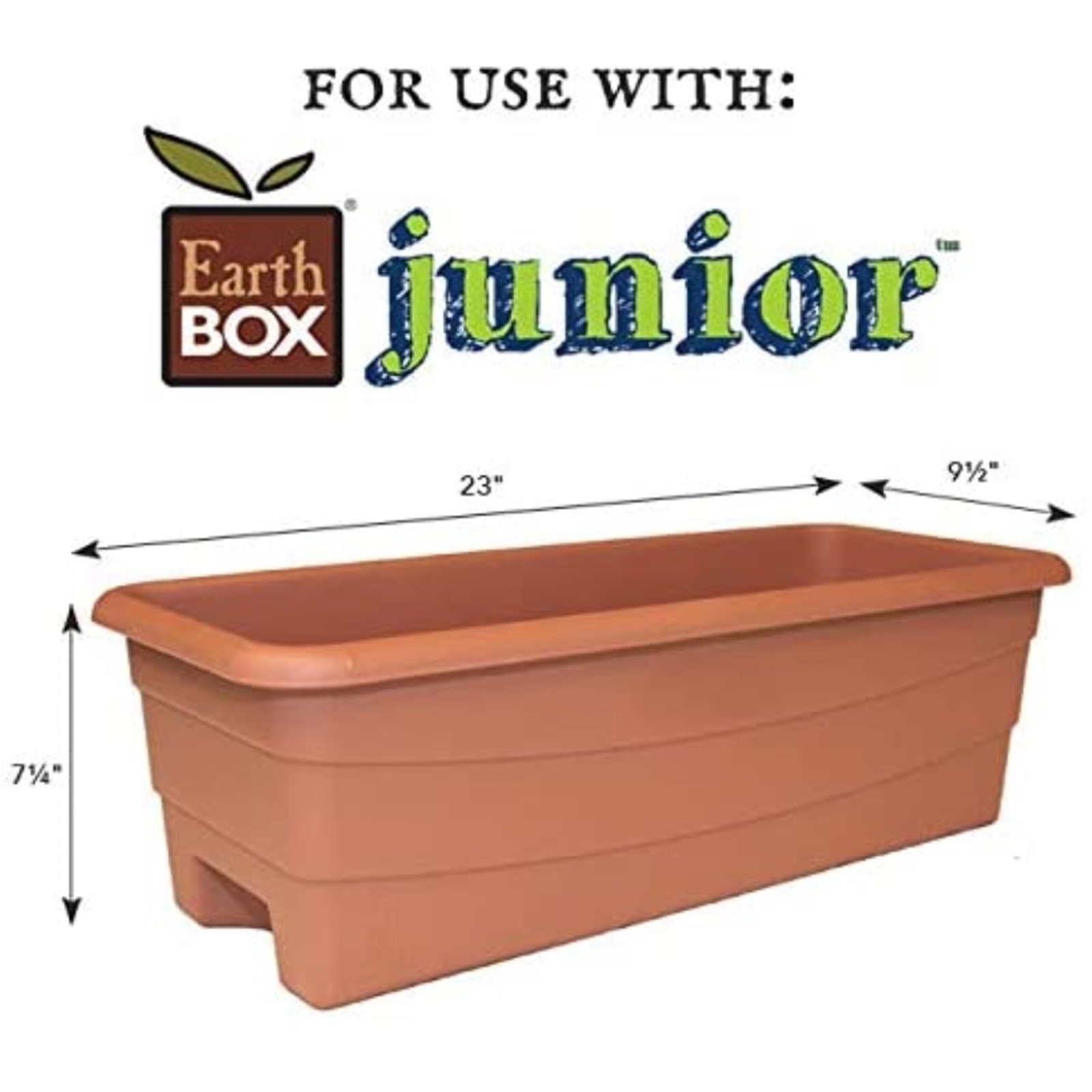 Novelty EarthBox 81103 Junior Replant Kit, Fertilizer Pack, Natural (Pack of 1)