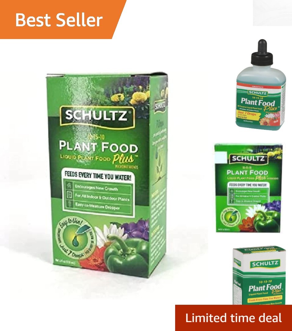 4 oz All Purpose Plant Food Liquid 10-15-10 – Your Essential Gardening Ally