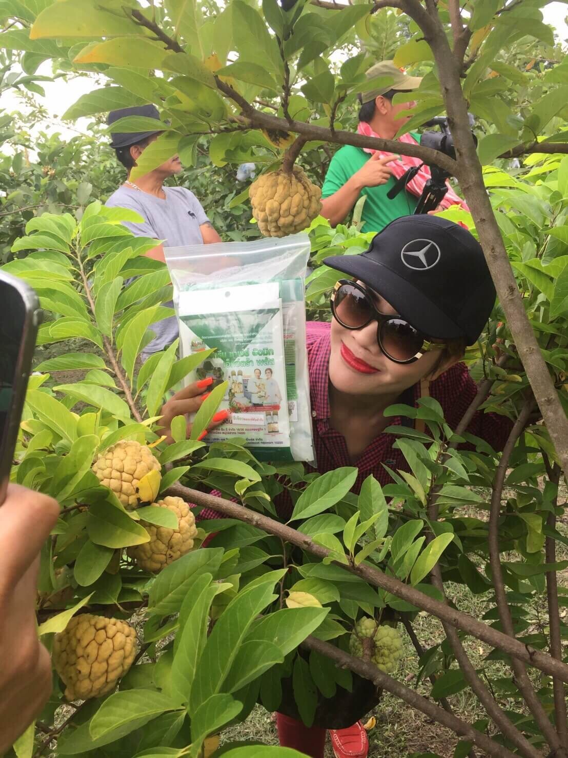 1 sachet 1 gram Fertilizer Powder for Soil Conditioning Khun-Khiao Brand