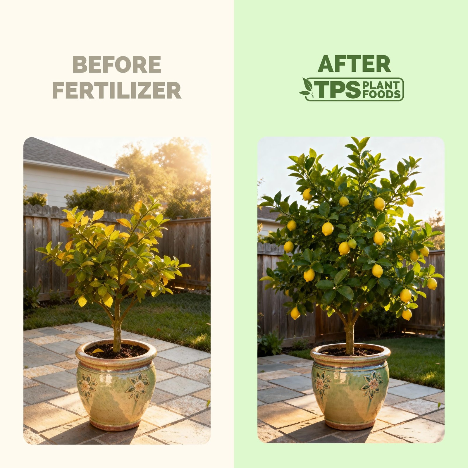 Lemon Tree Fertilizer – Liquid Plant Food for More Fruit, 8 oz (1/2 Pint)