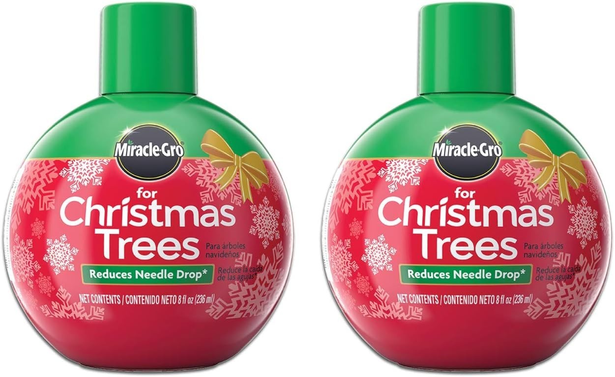Miracle-Gro Organic Christmas Tree Food 8 oz. Pack of 2