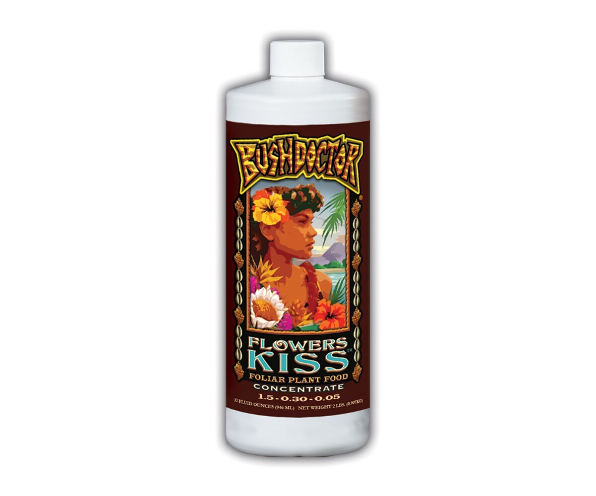 Fox Farm 790959 Qt. Bush Doctor Flowers Kiss Foliar Plant Food Foxfarm