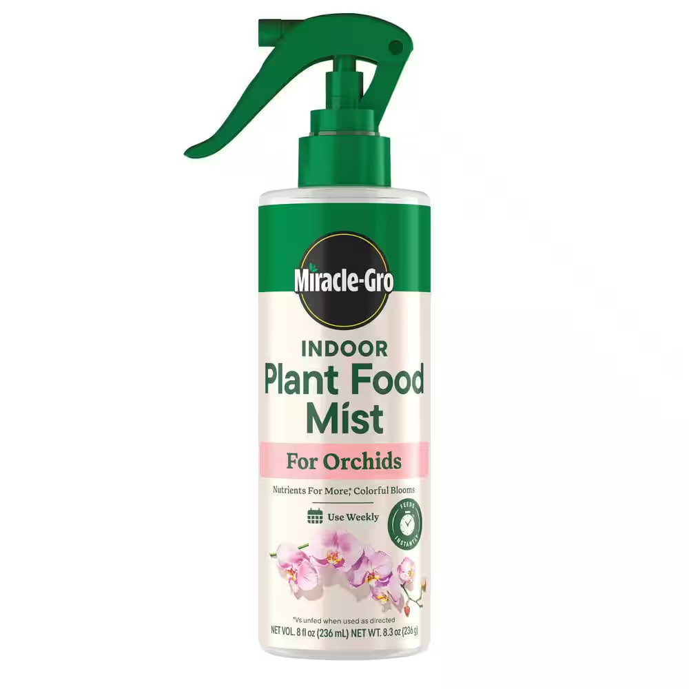 Indoor Plant Food Mist for Orchids 8 Fl. Oz. Orchid Plant Food