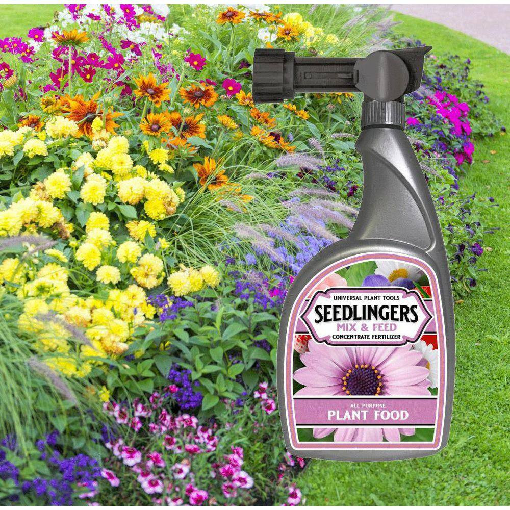 Mix and Feed All Purpose Plant Food Ready to Spray Hose End