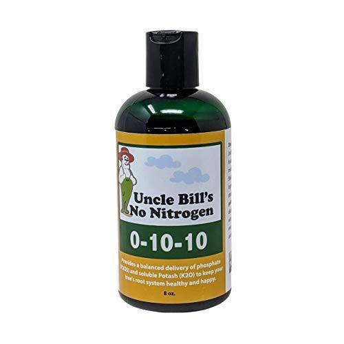 Uncle Bill’s 0-10-10 Fall Fertilizer – Used During The Fall and Winter Months…