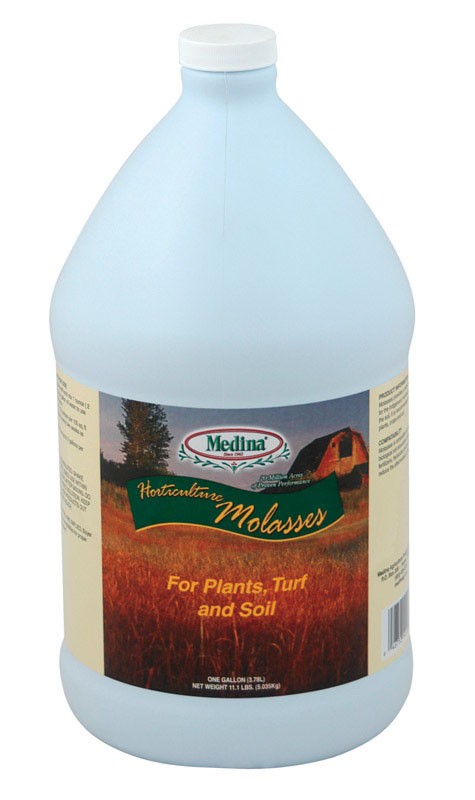 Medina Horticulture Molasses Organic Liquid Plant Food 1 gal